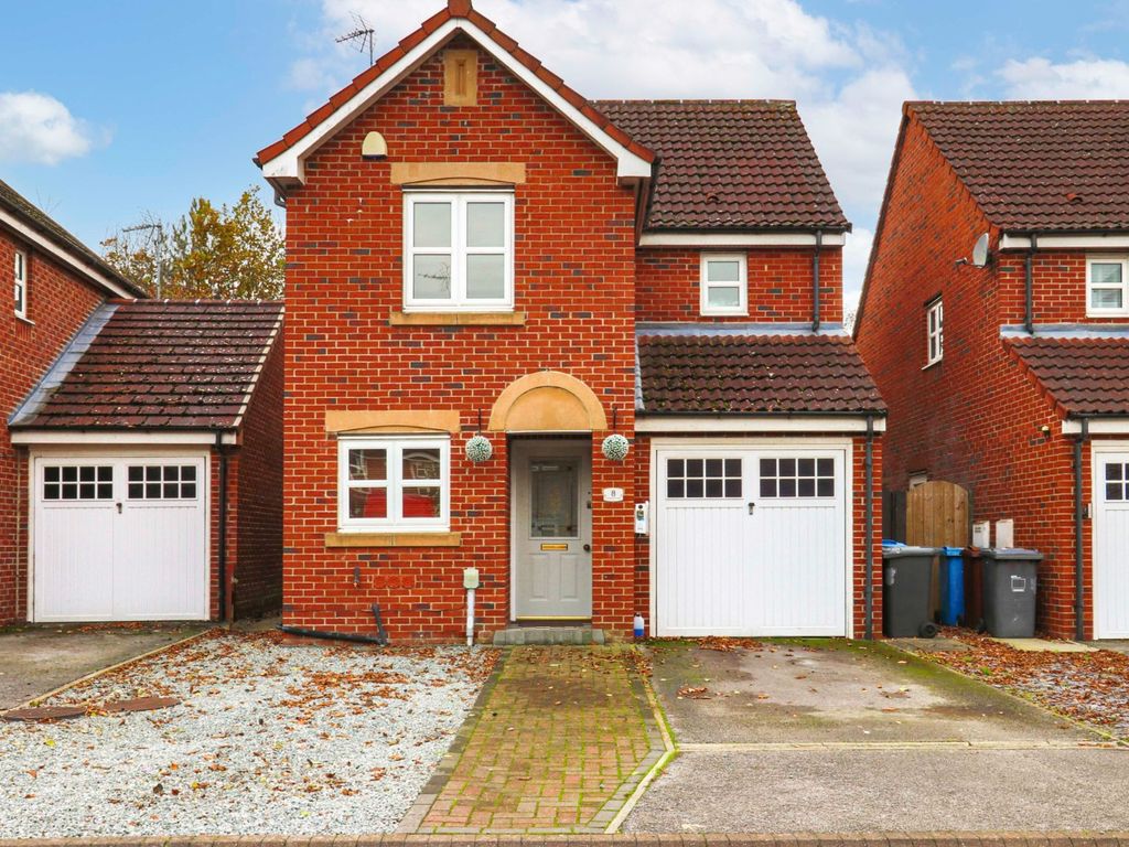 3 bed detached house for sale in Elvaston Park, Kingswood, Hull, East