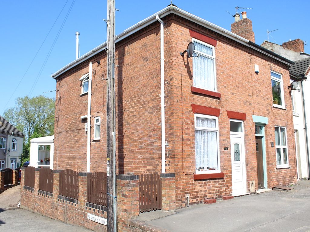 2 bed end terrace house for sale in Lower Somercotes, Somercotes