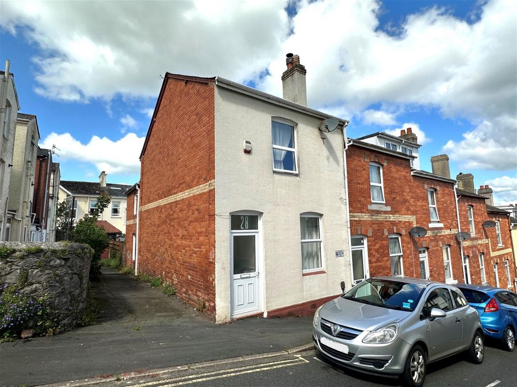 2 bed terraced house for sale in Tudor Road, Newton Abbot TQ12 Zoopla