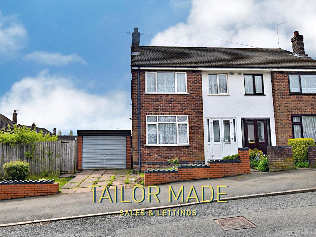 3 bed semidetached house for sale in Winsford Avenue, Coventry CV5, £