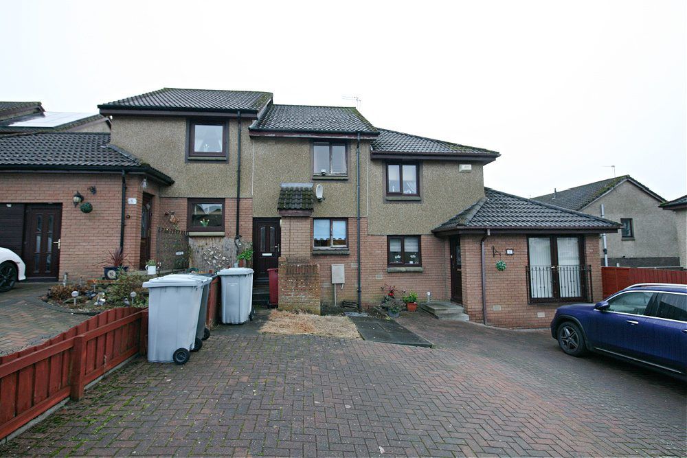 2 bed terraced house for sale in 6 Cairnhill Court, Carluke ML8, £