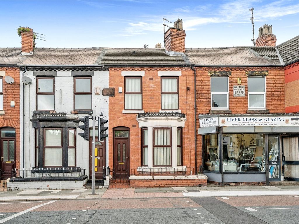 3 bed terraced house for sale in Picton Road, Wavertree, Liverpool