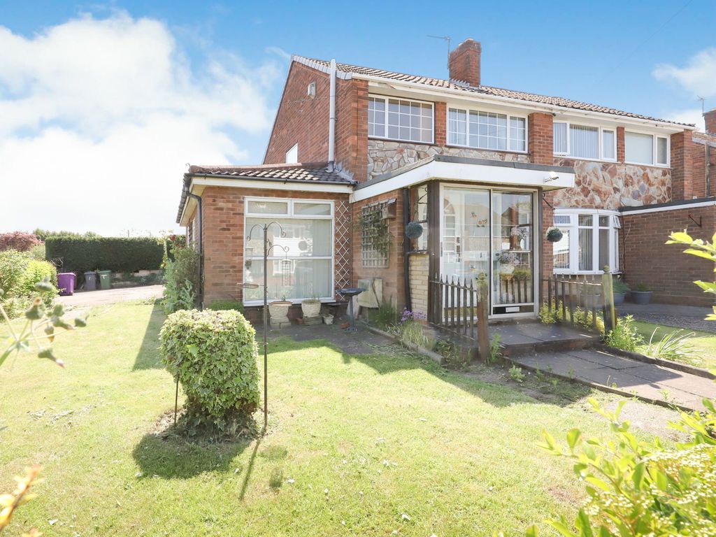 3 bed semidetached house for sale in Wollaston Crescent, Wolverhampton