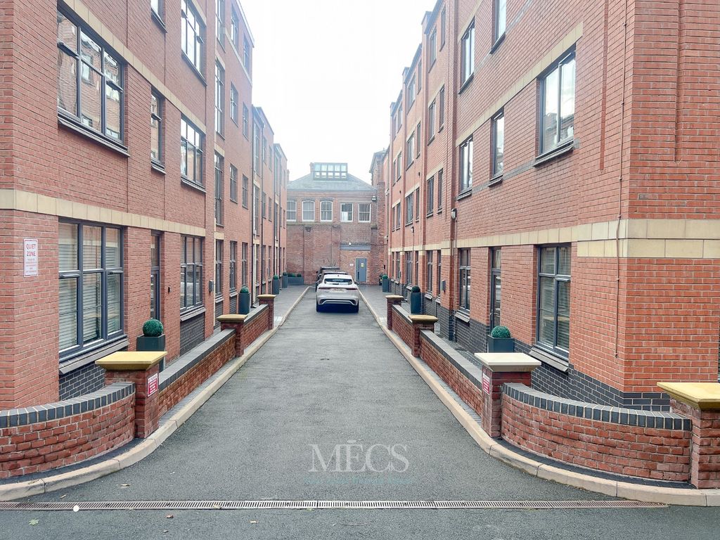 2 bed semidetached house to rent in The Mint, Jewellery Quarter