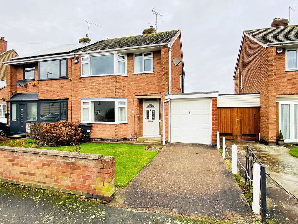 3 bed semidetached house for sale in Charnwood Avenue, Thurmaston LE4