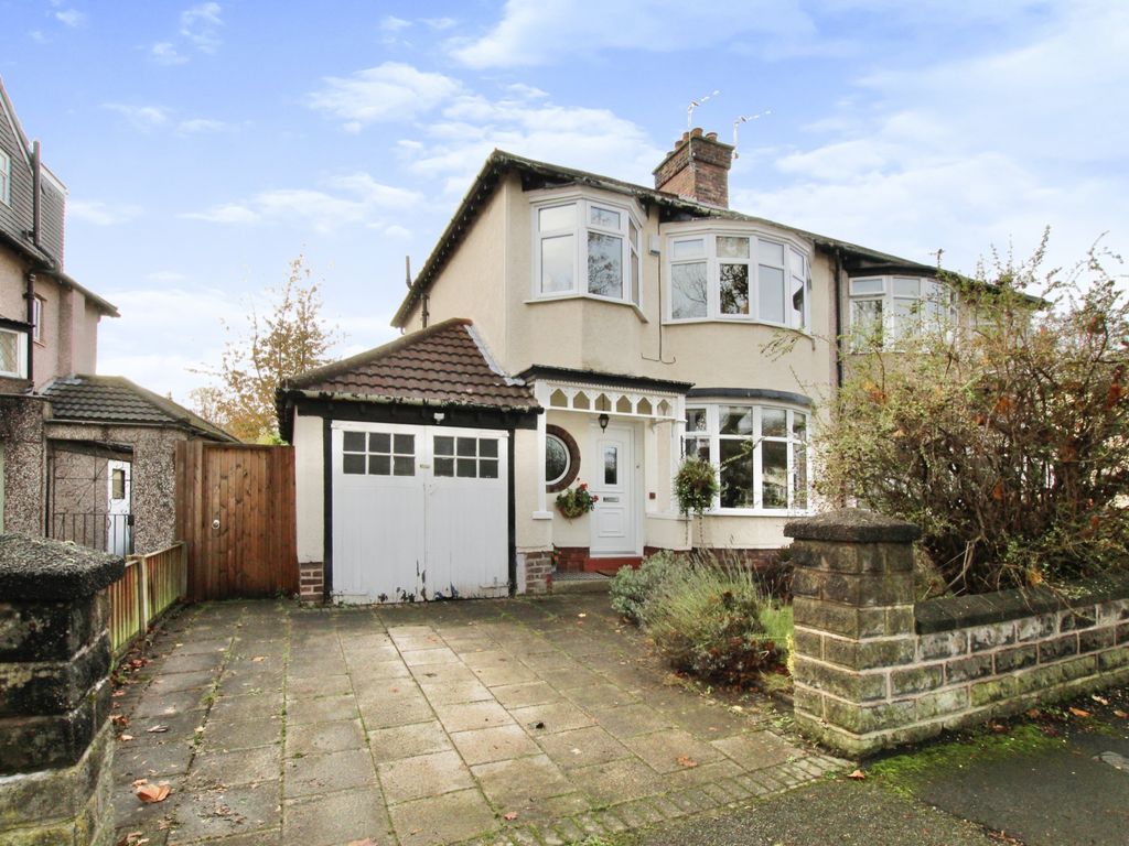 3 bed semidetached house for sale in Brodie Avenue, Liverpool L18 Zoopla