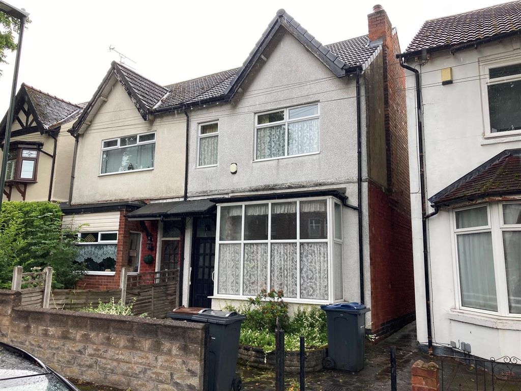 3 bed semidetached house for sale in Norfolk Road, Erdington