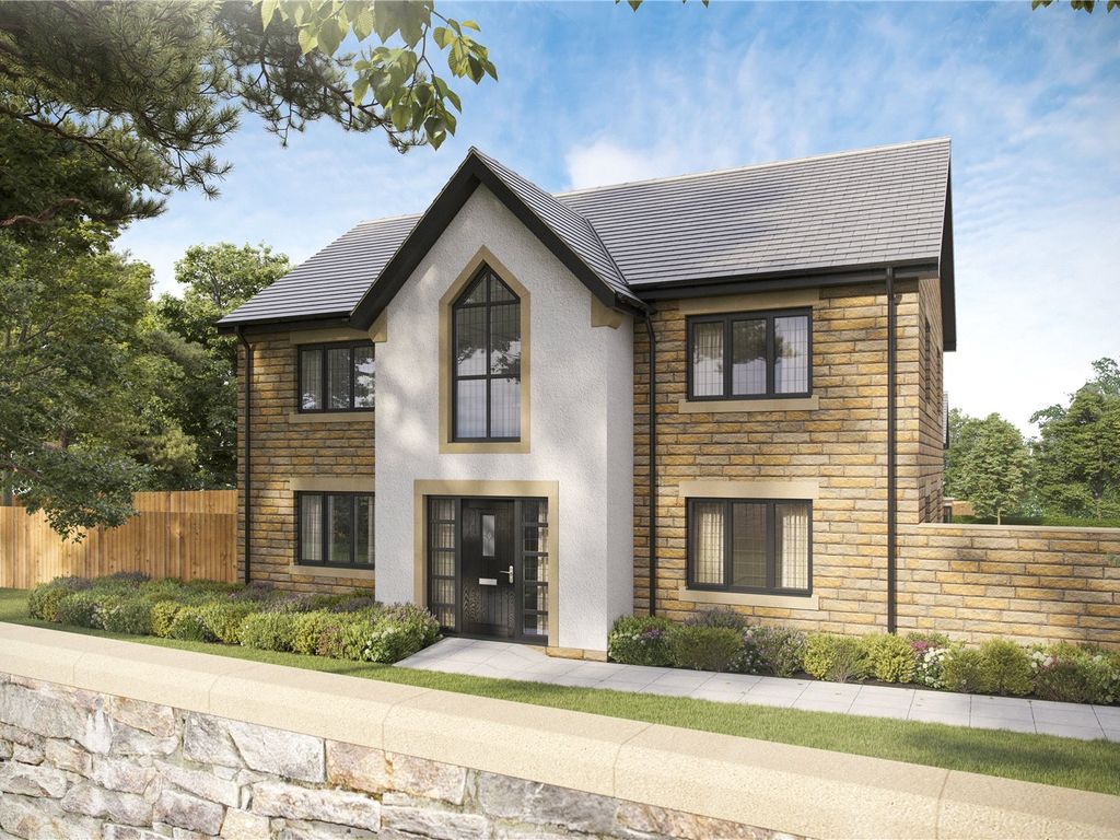 New home, 4 bed detached house for sale in The Hawthorns, Rochdale Rd