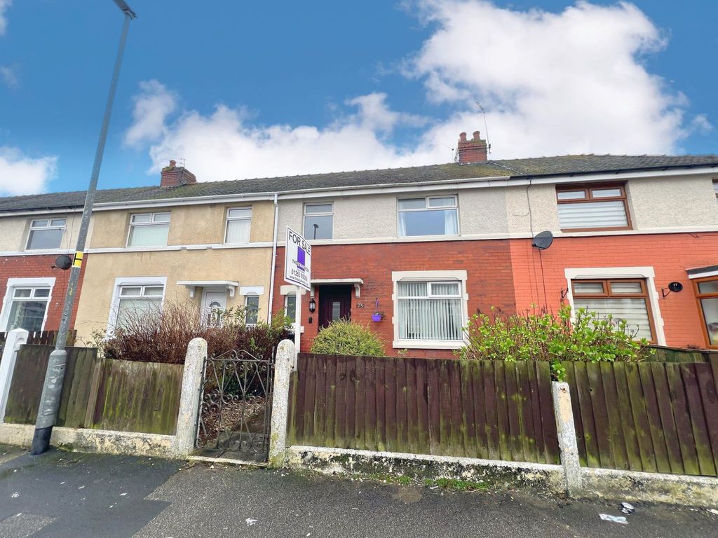 3 bed terraced house for sale in Westfield Avenue, Fleetwood FY7, £