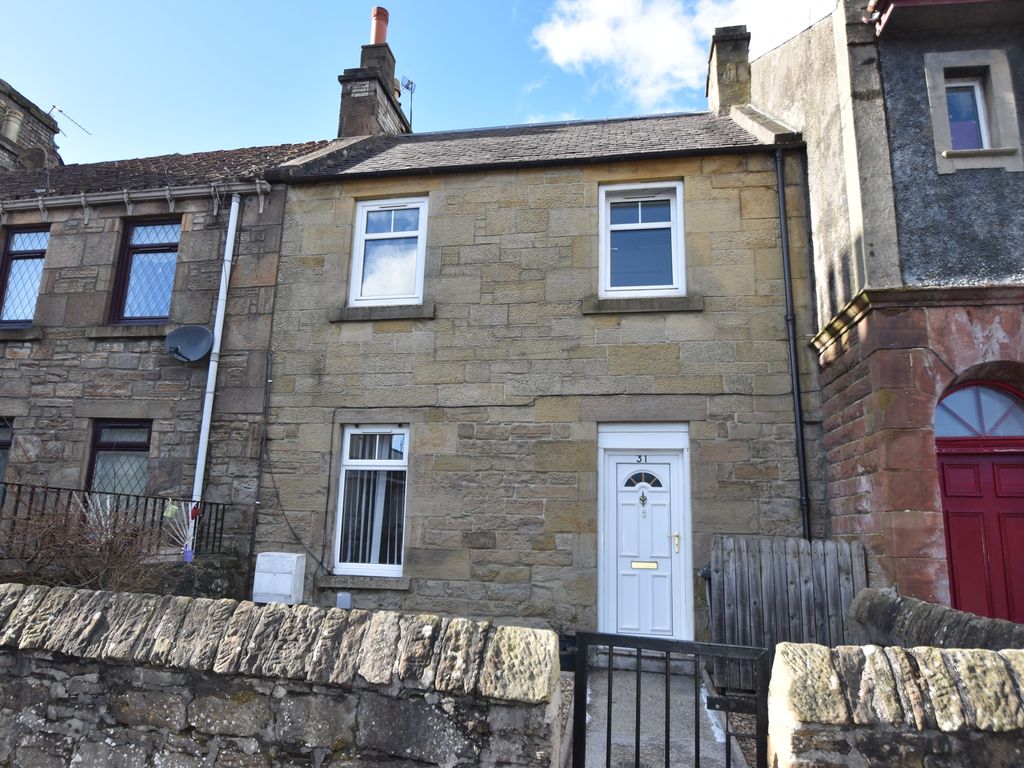 2 bed terraced house for sale in 31 Main Street, West Calder EH55, £