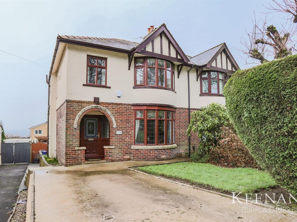 3 bed semidetached house for sale in Marsden Road, Burnley BB10, £