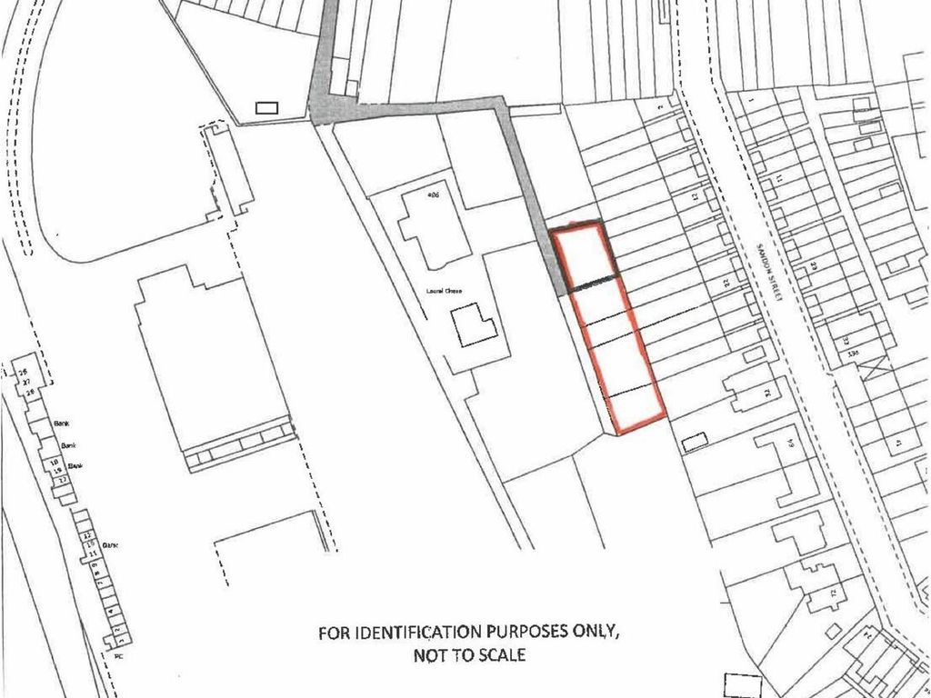 Land for sale in Sandon Street, Leek ST13 Zoopla