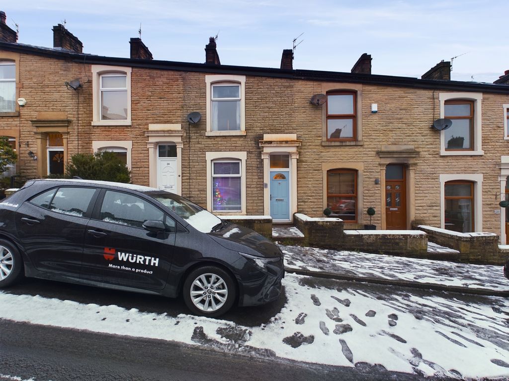 3 bed terraced house for sale in Baron Street, Darwen BB3, £130,000 Zoopla