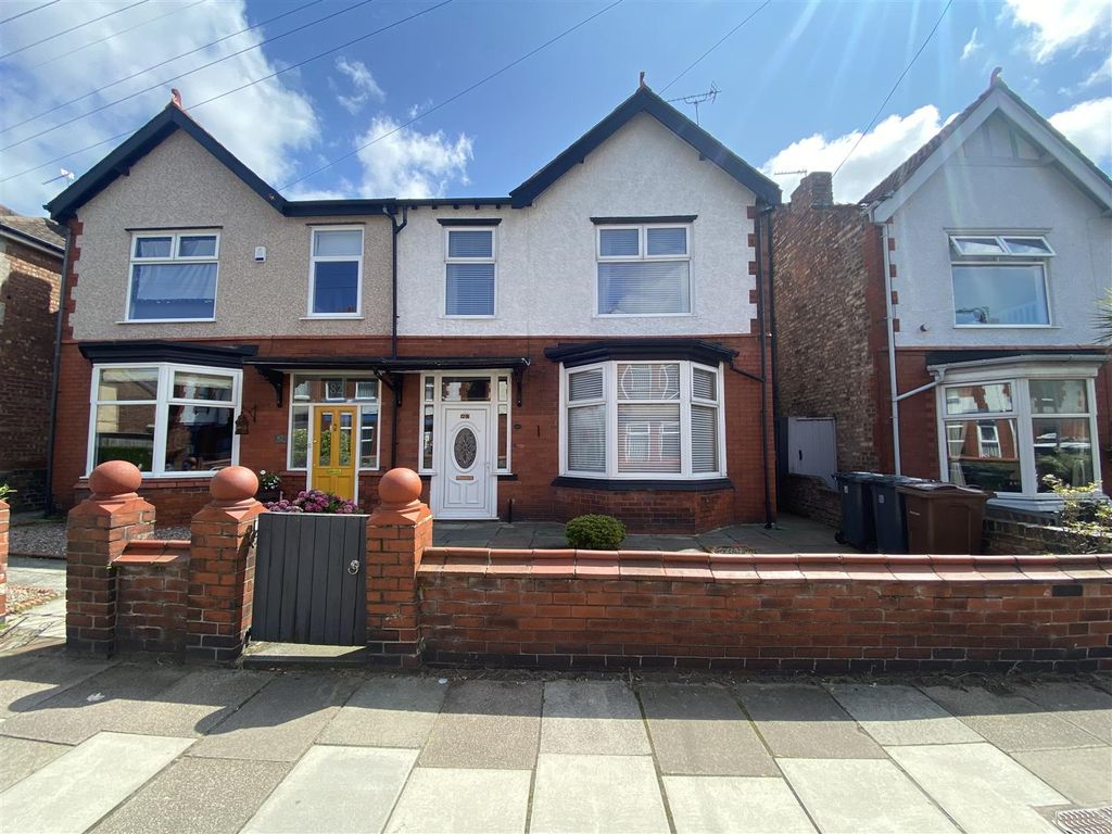 4 bed semidetached house for sale in Alexandra Road, Crosby, Liverpool