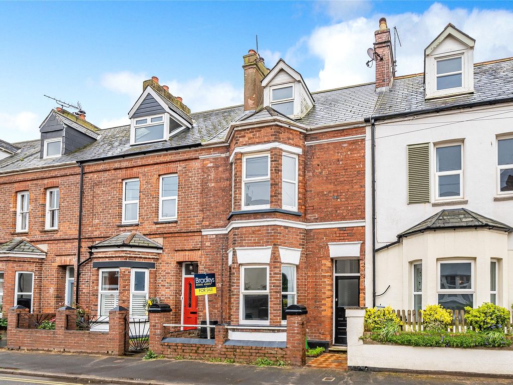 4 bed terraced house for sale in Camperdown Terrace, Exmouth, Devon EX8