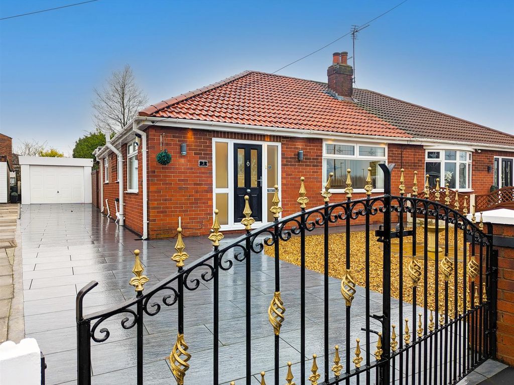 2 bed semidetached bungalow for sale in Ashley Road, Hindley Green