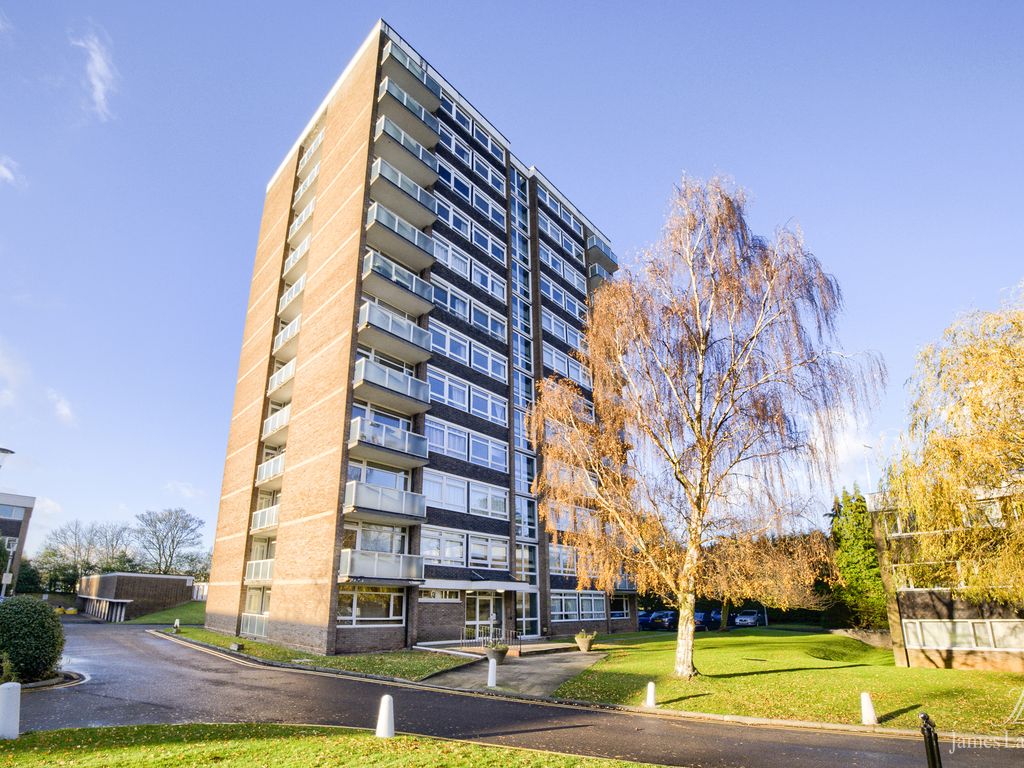 2 bed flat for sale in High Point, Richmond Hill Road, Edgbaston B15, £