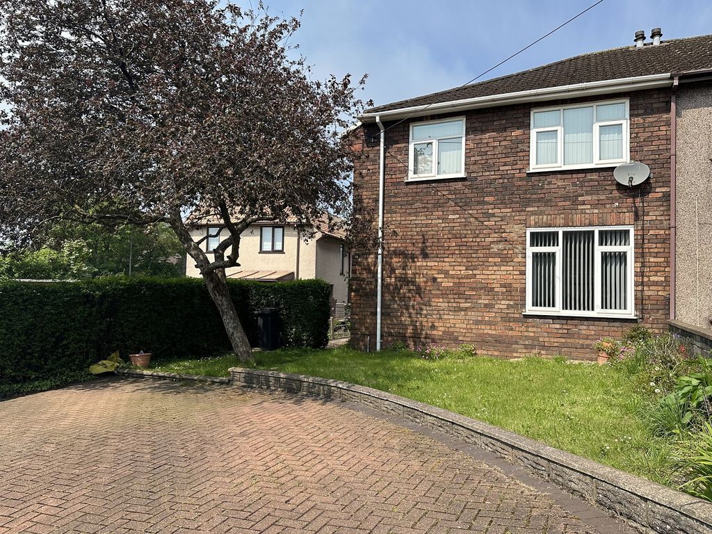 3 bed end terrace house for sale in Brymbo Avenue, Margam, Port Talbot