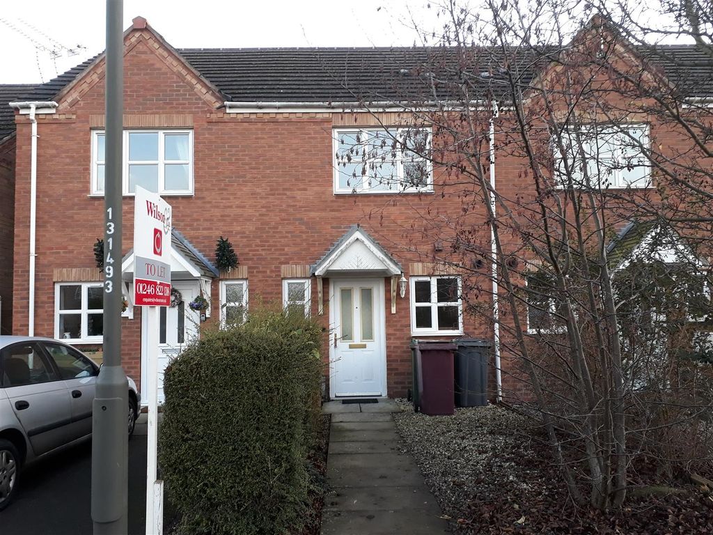 2 bed terraced house to rent in Bloomery Way, Clay Cross, Chesterfield