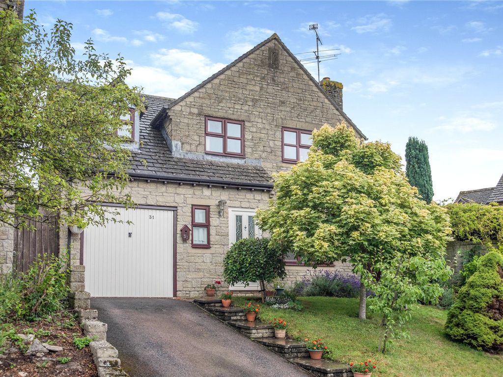 4 bed detached house for sale in Crail View, Northleach, Cheltenham