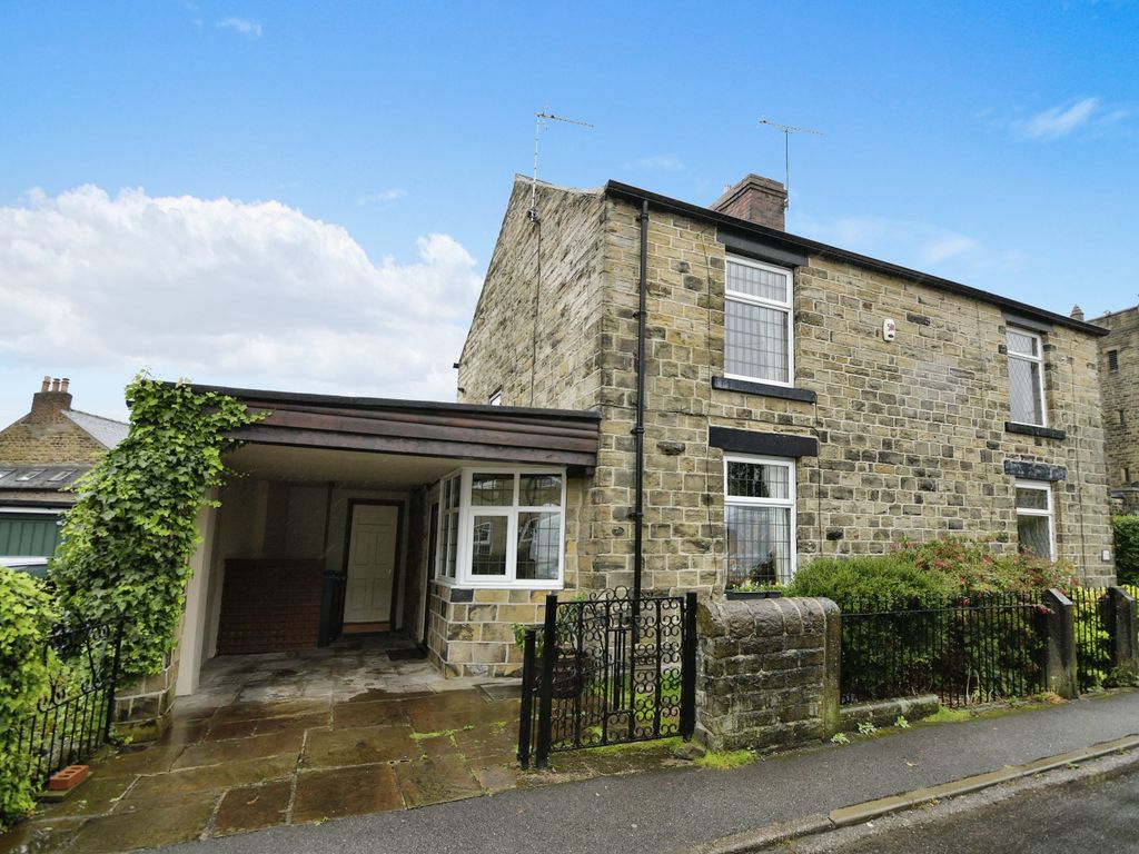 2 bed semidetached house for sale in School Lane, Greenhill, Sheffield