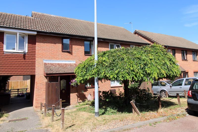 3 bed terraced house for sale in Strawberry Fields, Swanley BR8, £