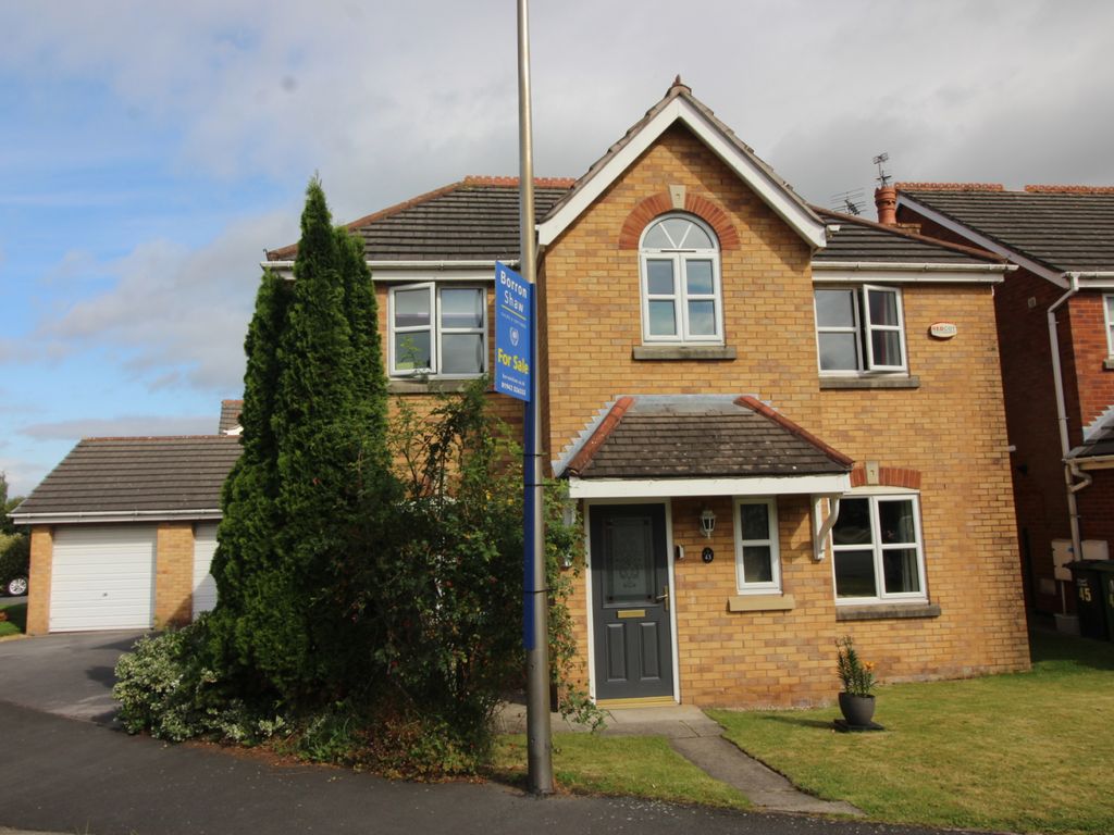 4 bed detached house for sale in Blackberry Drive, Hindley WN2, £315,000 Zoopla