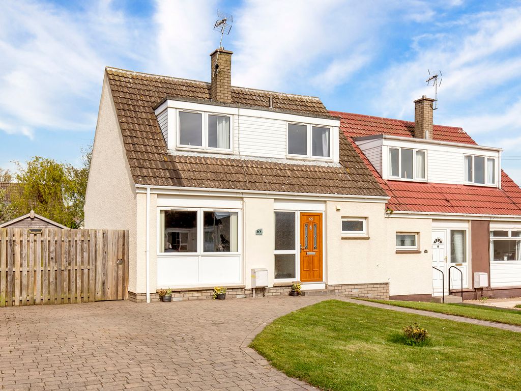 2 bed semidetached house for sale in 65 Brunt Court, Dunbar, East
