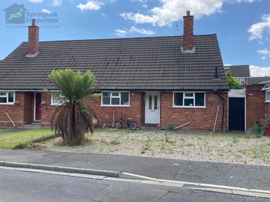 2 bed semidetached house for sale in Calder Road, Higher Bebington