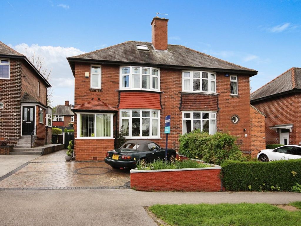 2 bed semidetached house for sale in Thorpe House Rise, Norton Lees