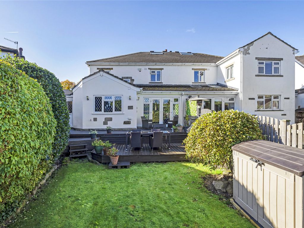 4 bed semidetached house for sale in Skipton Road, Ilkley, West Yorkshire LS29 Zoopla