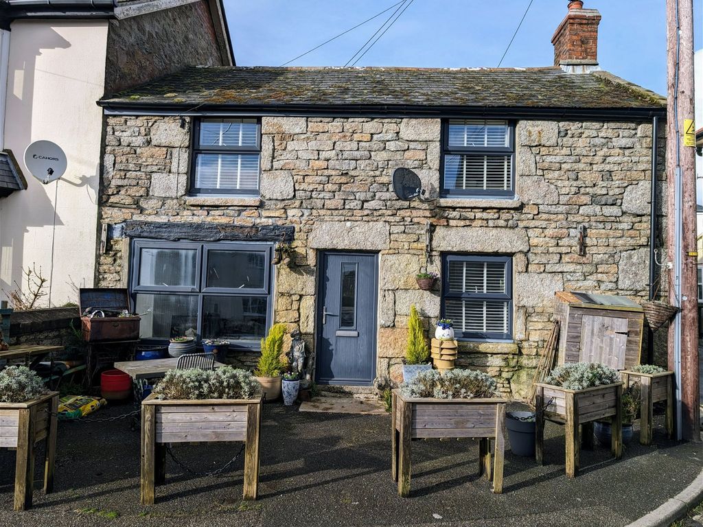 2 bed cottage for sale in Cape Cornwall Street, St. Just, Penzance TR19, £255,000 Zoopla