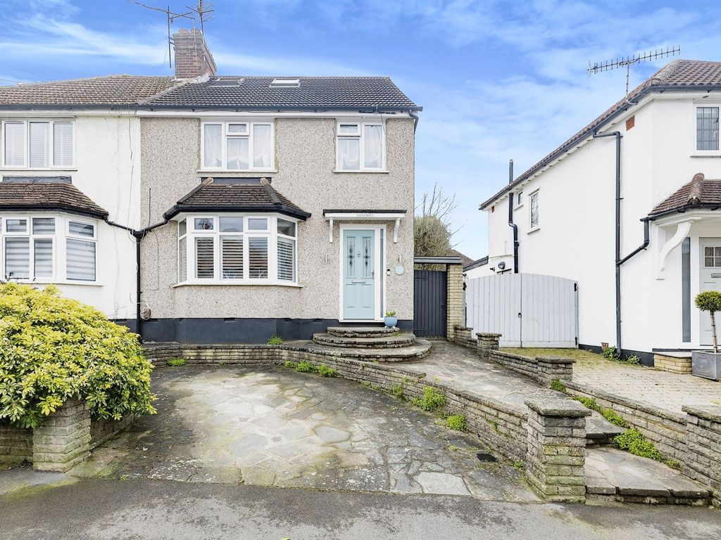 4 bed semidetached house for sale in Melbourne Road, Bushey WD23 Zoopla