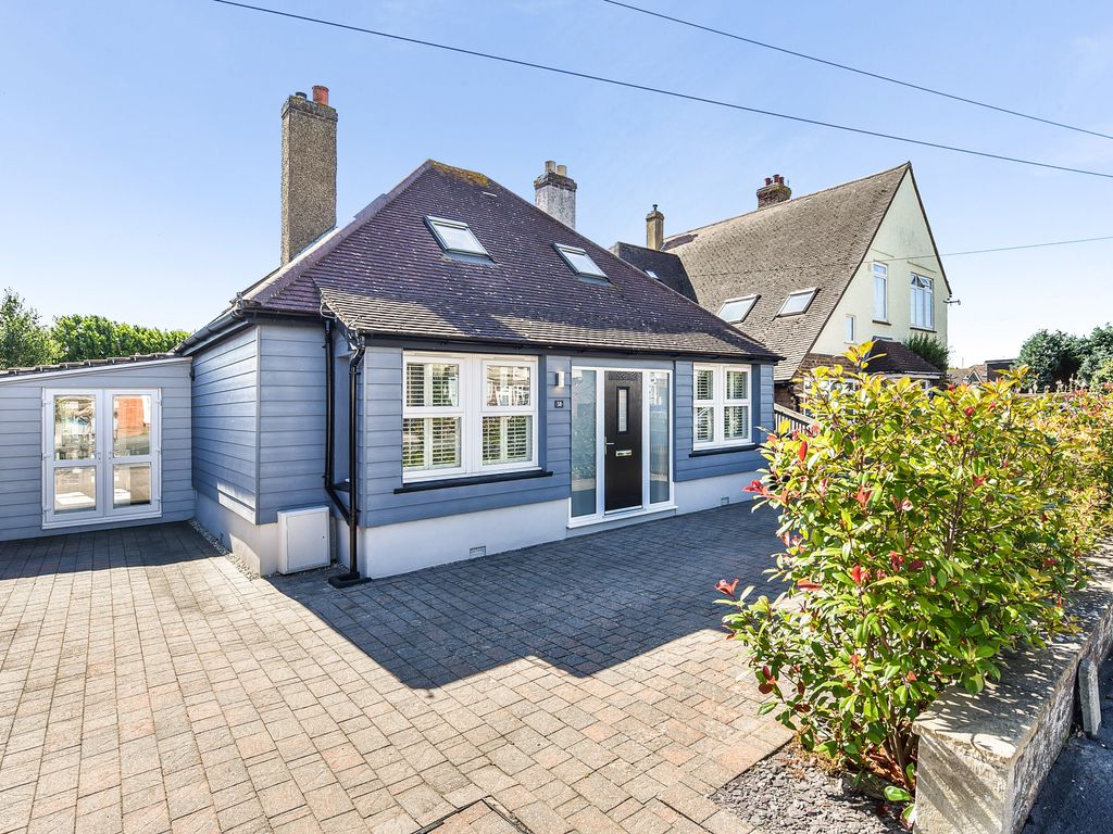 4 bed detached bungalow for sale in Manor Road, Selsey, Chichester PO20