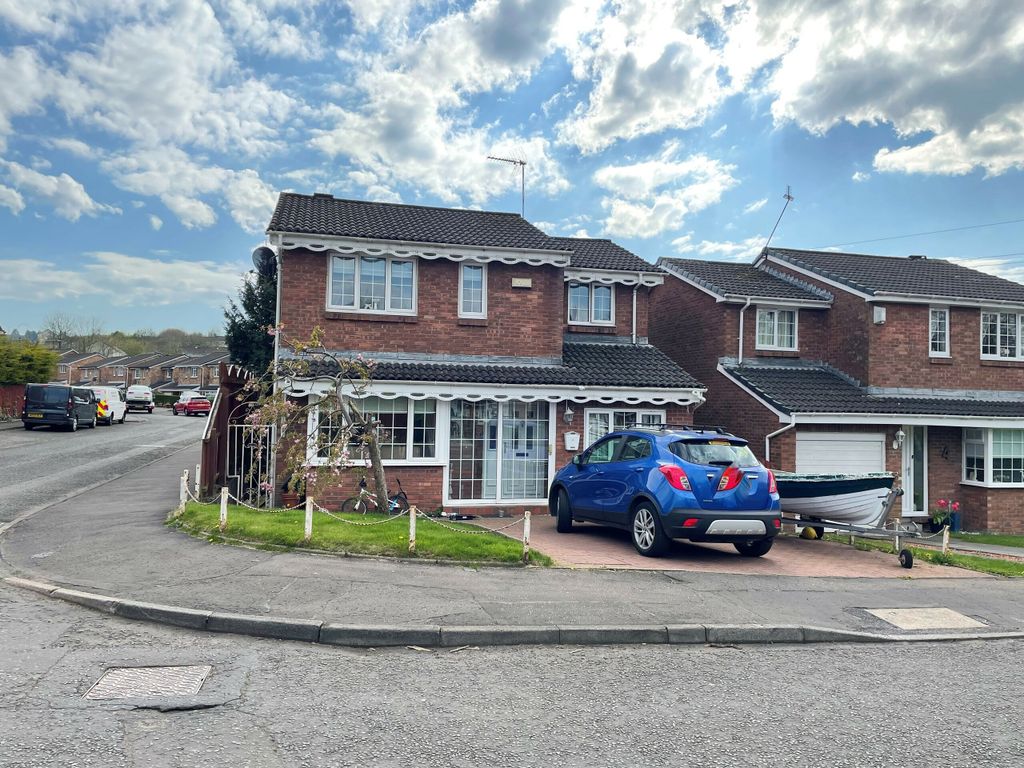 5 bed detached house for sale in Peacock Drive, Paisley, Renfrewshire