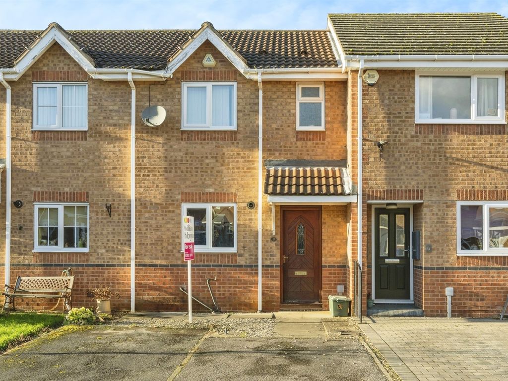 2 bed terraced house for sale in Manor House Court, Scawthorpe