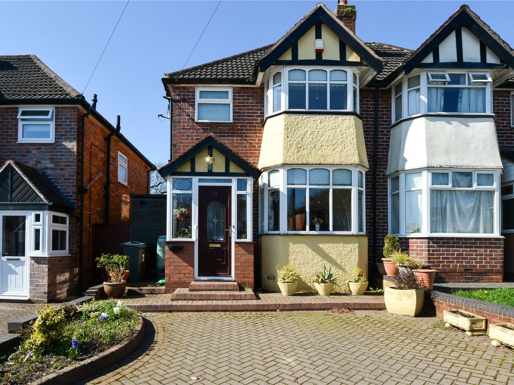 3 bed semidetached house for sale in Farren Road, Northfield