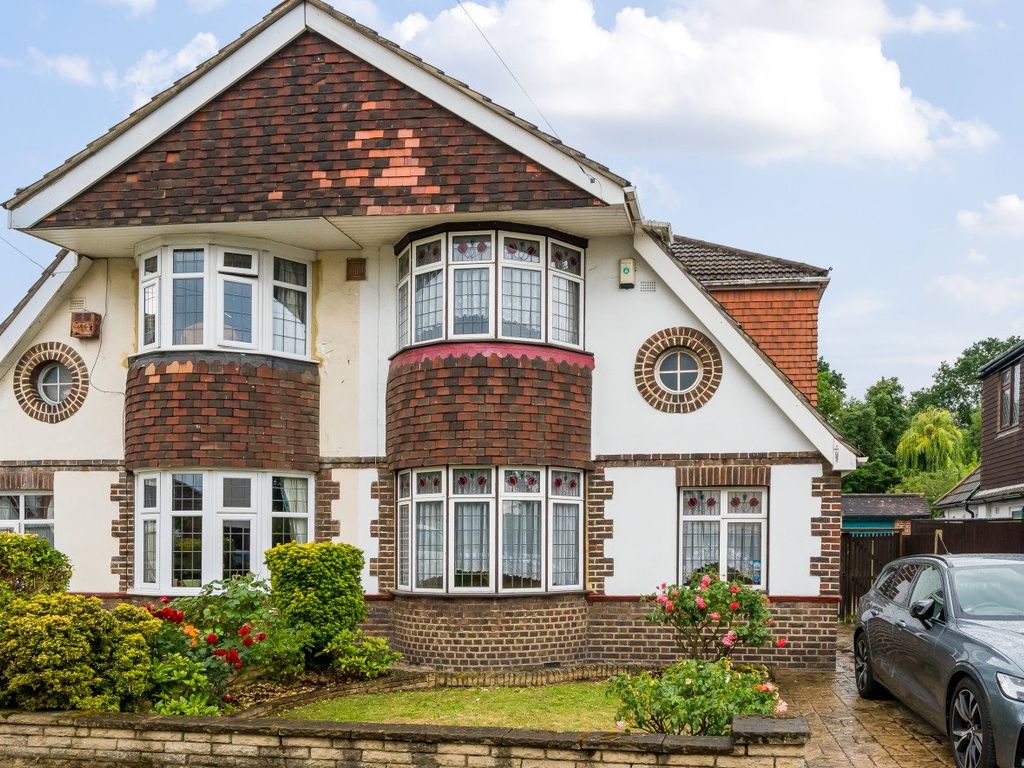 4 bed semidetached house for sale in Old Farm Avenue, Sidcup DA15, £575,000 Zoopla