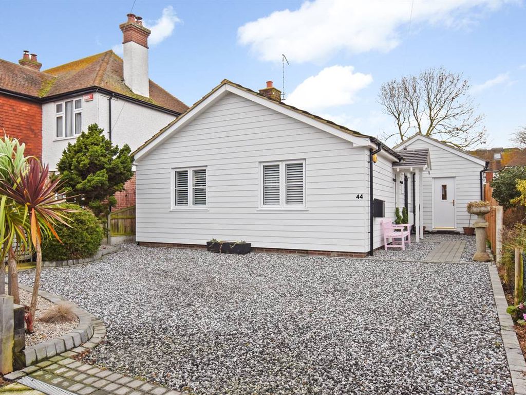 3 bed detached bungalow for sale in Fitzroy Road, Tankerton, Whitstable