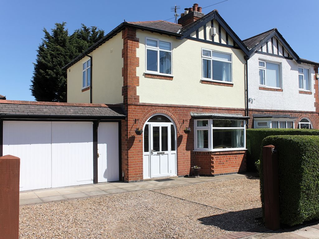 3 bed semidetached house for sale in Wigston Lane, Aylestone