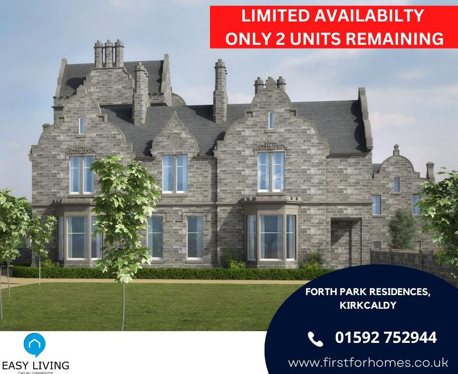 New home, 2 bed flat for sale in Unit 8, Forth Park Residences, Kirkcaldy KY2, £230,000 Zoopla