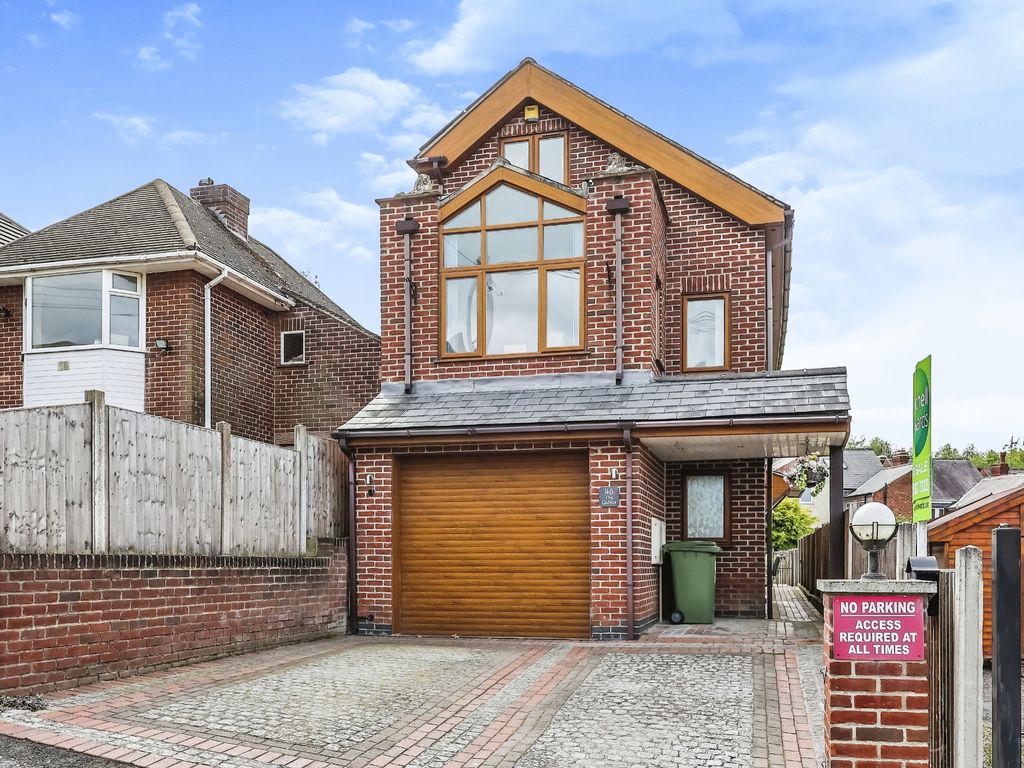 3 bed detached house for sale in Birchwood, High Street, Loscoe, Heanor