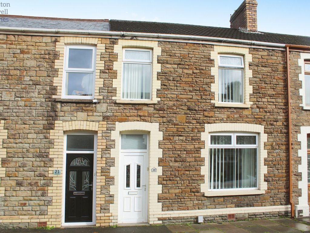 3 bed terraced house for sale in Tudor Street, Port Talbot Town, Port