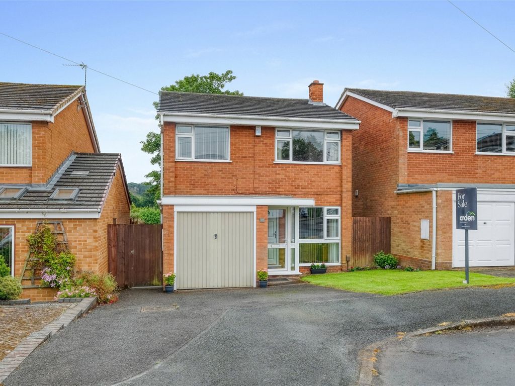 3 bed detached house for sale in Heather Drive, Rednal, Birmingham B45