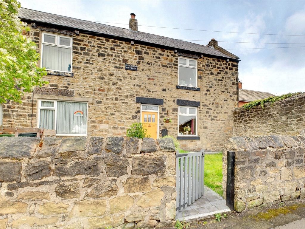 2 bed semidetached house to rent in Home Cottages, Windy Nook Road