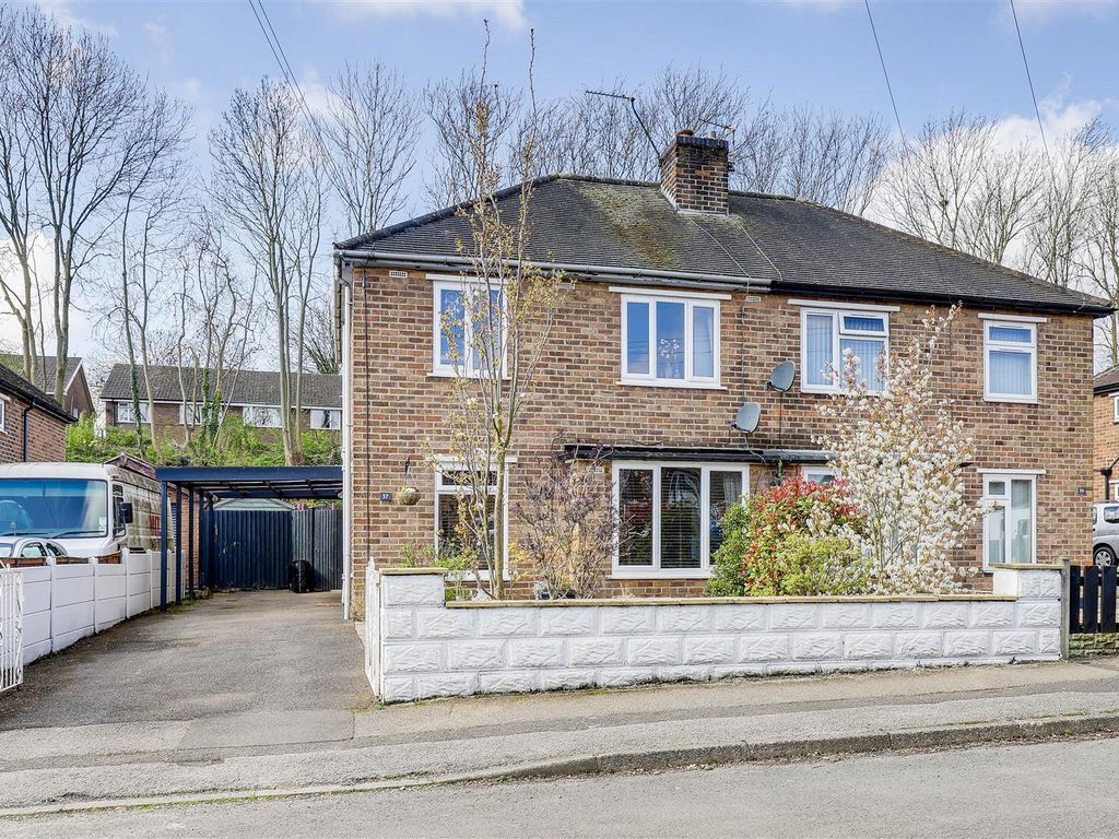 3 bed semidetached house for sale in Coronation Walk, Gedling