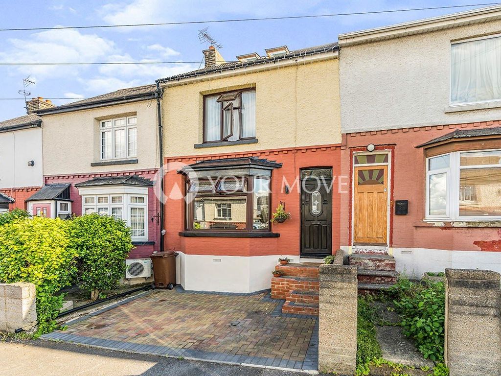 2 bed terraced house for sale in Eastern Road, Gillingham, Kent ME7