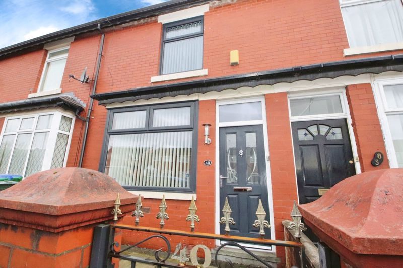 2 bed terraced house for sale in Melton Street, Heywood OL10, £130,000