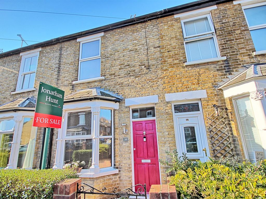2 bed terraced house for sale in Vicarage Road, Ware SG12 Zoopla