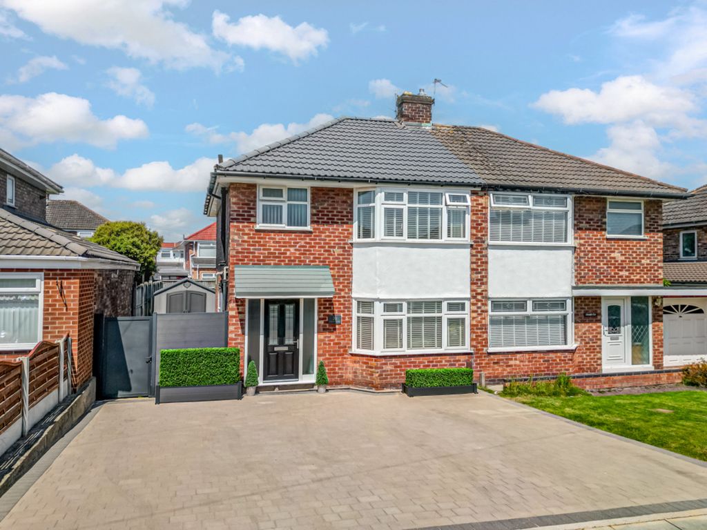 3 bed semidetached house for sale in Wrekin Close, Liverpool L25 Zoopla